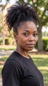 ponytail pieces curly