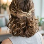 Pull Back Curly Shoulder