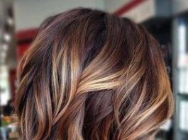 Short Brown Hair with Highlights Short Brown Hair with Highlights