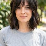 Shag Medium With Bangs