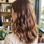 Short Layered Curly Shoulder