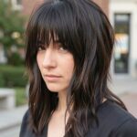 Straight Textured Shag