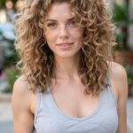 Tapered End Curly