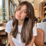 Curtain Bangs Straight Hair