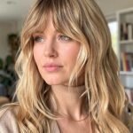 Fringy Curtain Bangs