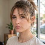 How To Cut Curtain Bangs