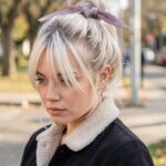 Scrunchie Bun Curtain