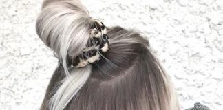 Shadow Root Blonde white blonde roots