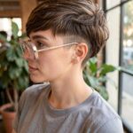 Side Pixie Undercut