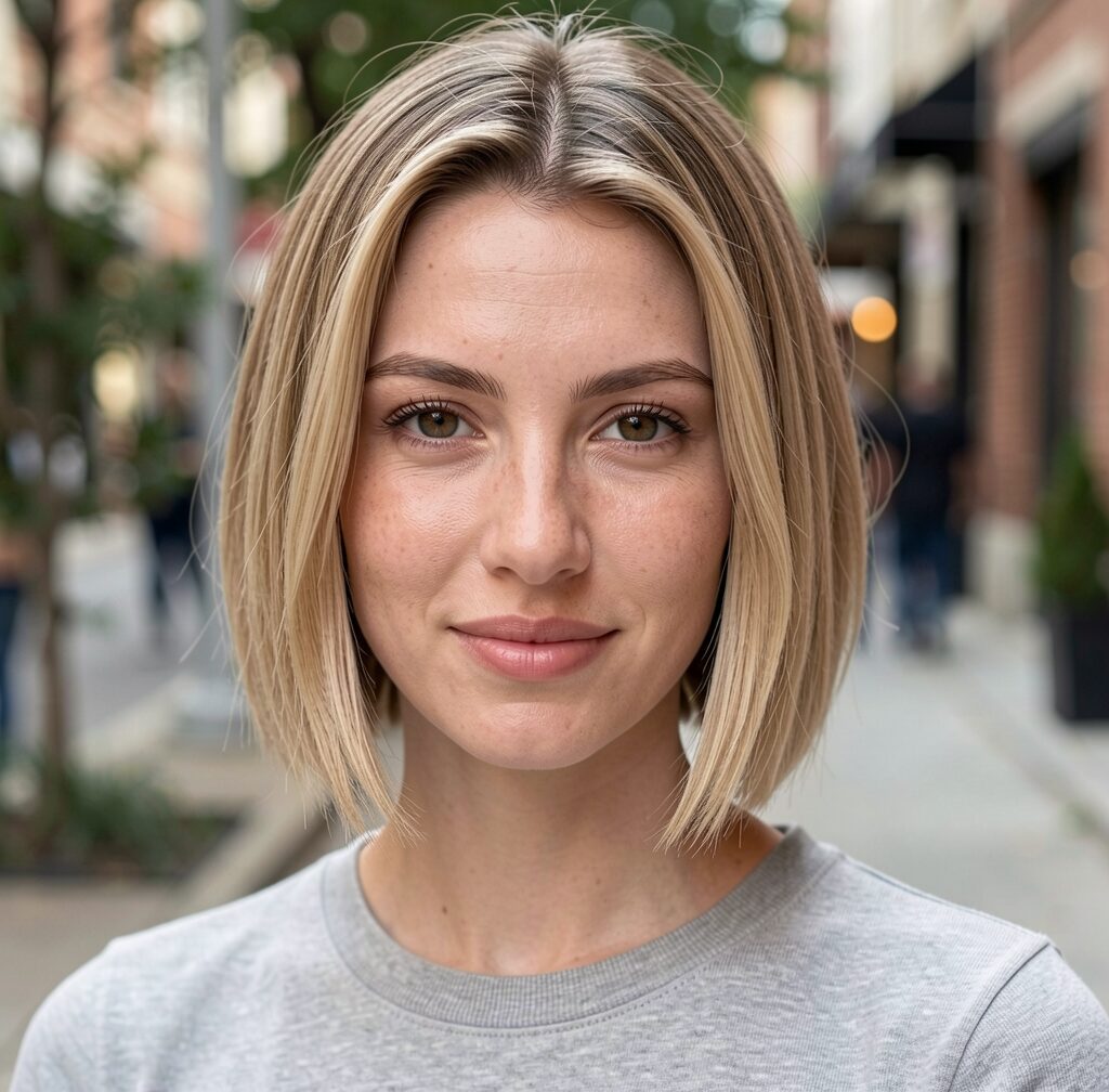simple bob cut
