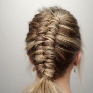 Dutch Infinity Braid
