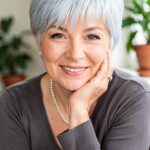 Asymmetric Bang Pixie Older