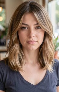 bangs curtain medium bob