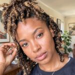 Bronde Spring Twists