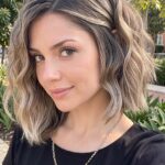 Brown Lob Waves