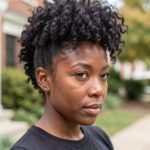 Curly Textured Short
