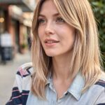 Curtain Bang Bob Haircut