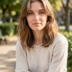 Effortless Bangs Short Texture