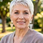 Extra Short Pixie Older