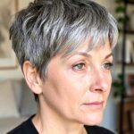 Grey Older Pixie