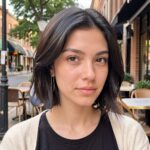 Layered Choppy End Short