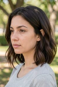 חיתוכי בוב באורך בינוני - נסי תסרוקת זו