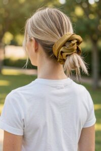 תסרוקות פשוטות לשיער ארוך - נסי תסרוקת זו