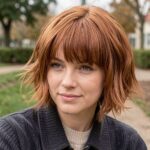 Red Layered Chop
