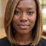 Simple Bang Medium Bob