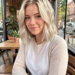 Wavy Lob Hair Texture