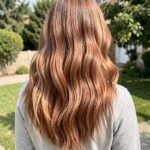 Cinnamon Hair With Blonde Highlights