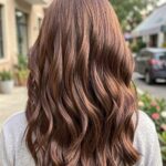 Warm Mahogany With Cinnamon Highlights