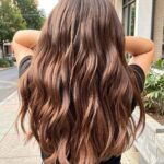 Balayage Cinnamon Color
