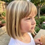 Blunt Bangs Little Girl