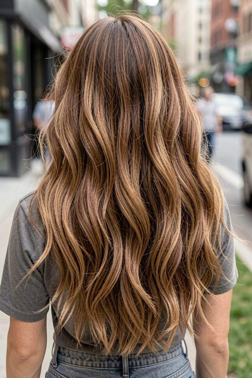 cinnamon brown highlights