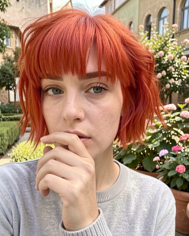 Short Red Hairstyles