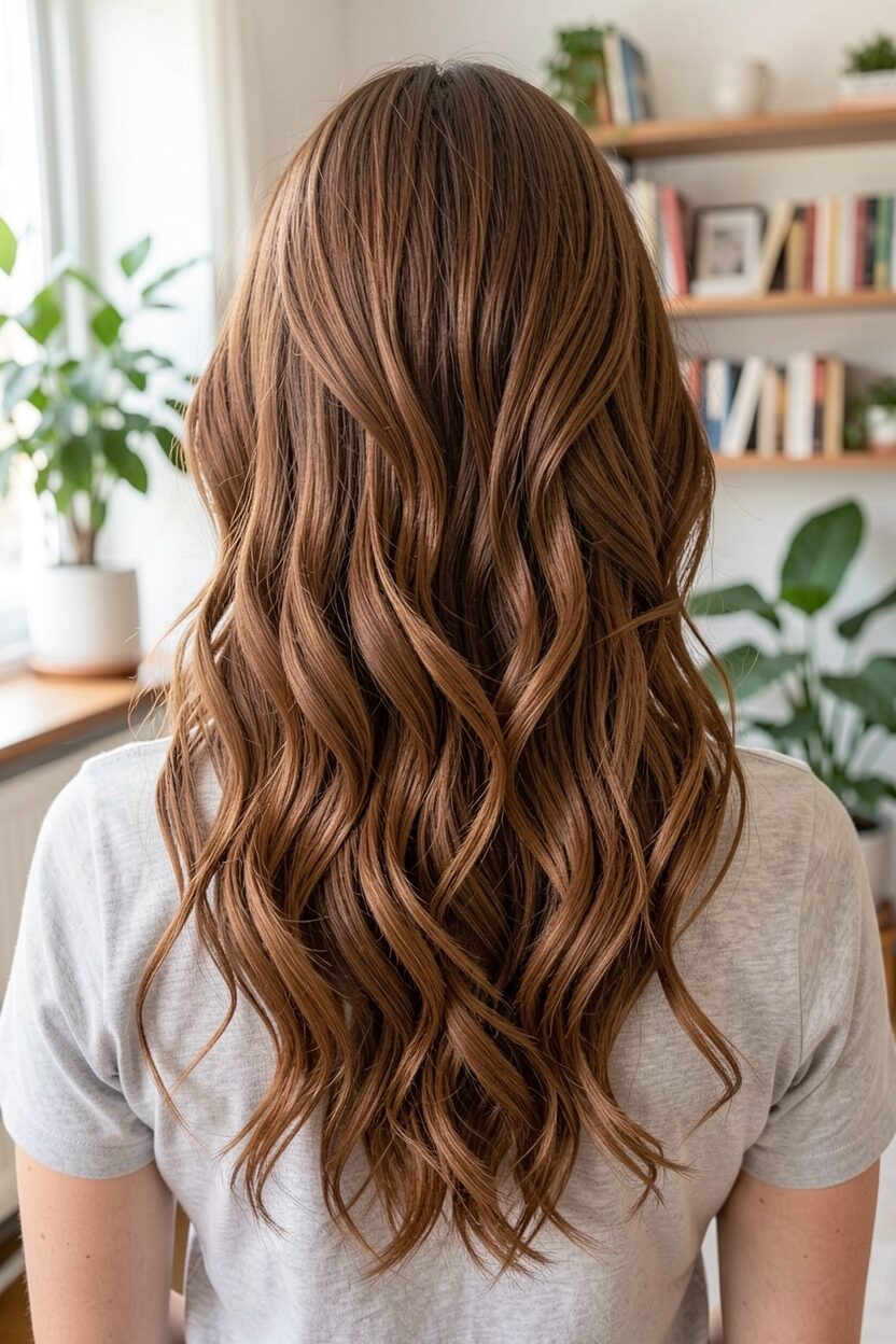 dimensional cinnamon brown