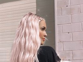 Hairstyles with Extensions wavy extensions long