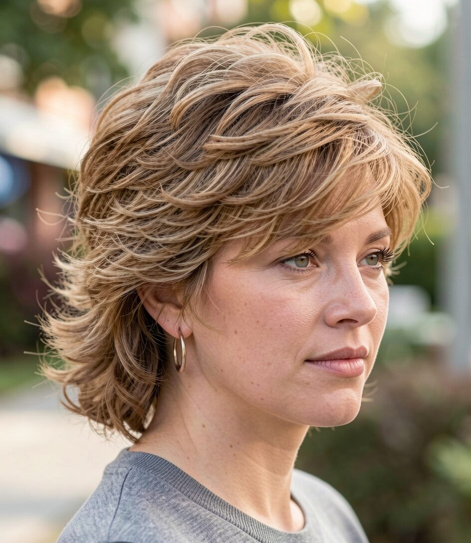 jane fonda shag cut