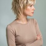 Layered Short Shag Cut