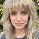 Short Bangs And Shag