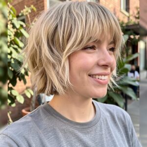 short short chop shag