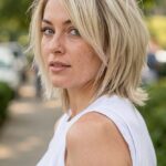 Side Bang Shag Short