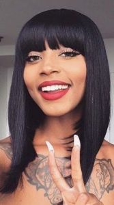 straight weave hairstyles