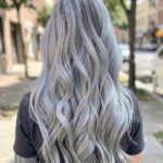 Silver Blue Hair