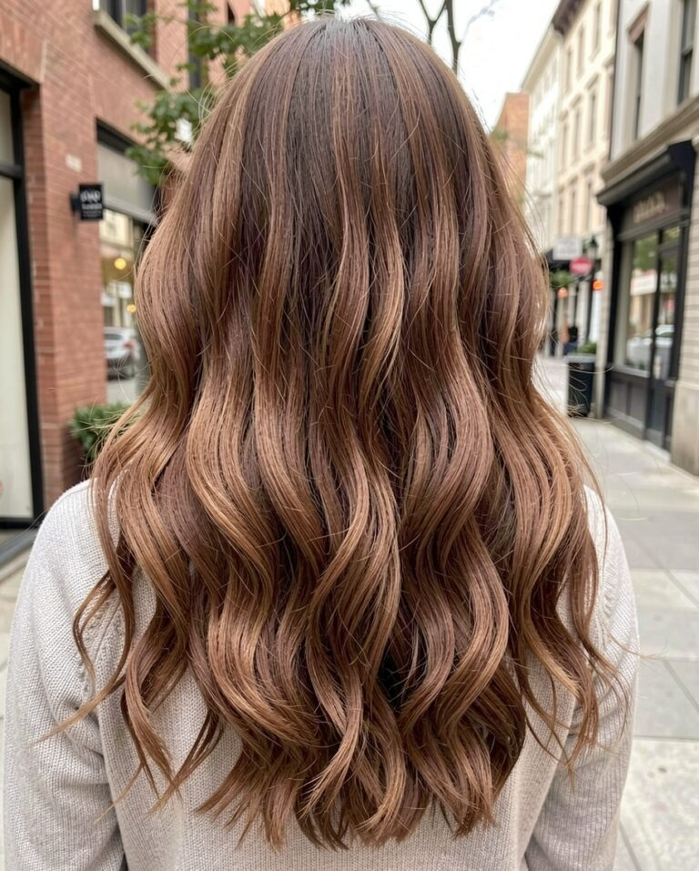 30 Ideas de Color de Cabello Chocolate Marrón