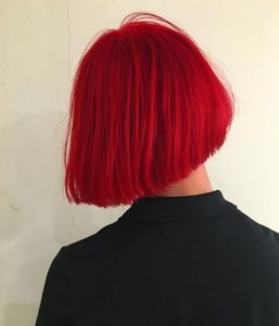 manic panic pillarbox red