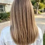 Warm Light Ash Brown Hair