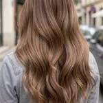 Ashy Brown Hair