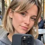 Curtain Bangs Short Hair